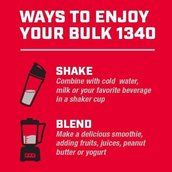 imageGNC Pro Performance Bulk 1340 Mass Gainer Protein Powder 50g Gluten Free Whey Creatine BCAA 3rd Party Tested Muscle Recovery amp Growth Micronutrients Vanilla Ice Cream 9 Servings