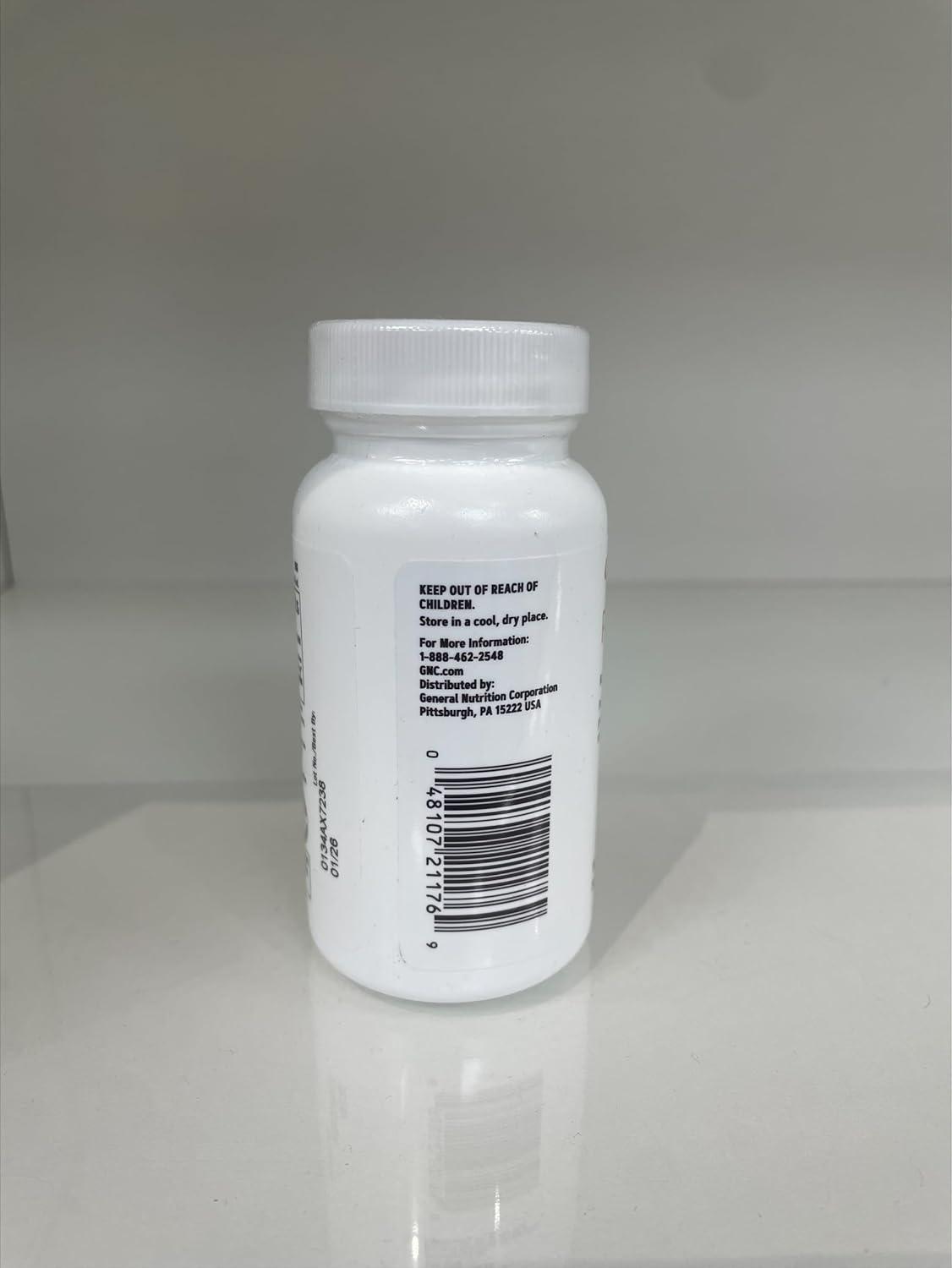 imageGNC Pycnogenol 100mg Supplement Supports Circulatory Health 30 Servings30 Count Pack of 1