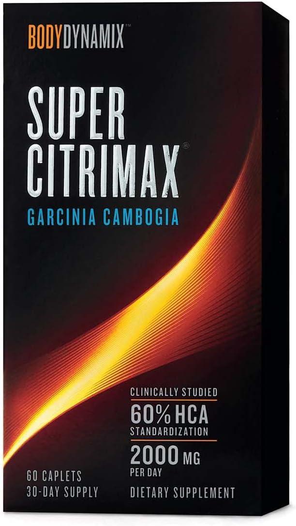 imageGNC Slimvance BodyDynamix Super Citrimax Garcinia Cambogia 60 Count