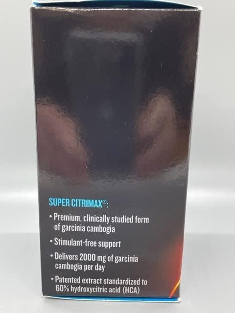 imageGNC Slimvance BodyDynamix Super Citrimax Garcinia Cambogia 60 Count