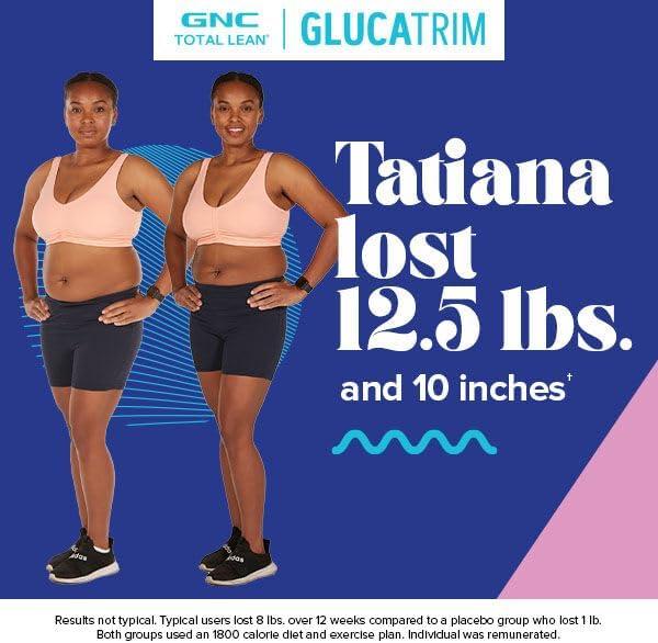 imageGNC Total Lean GlucaTrim 120 Capsules