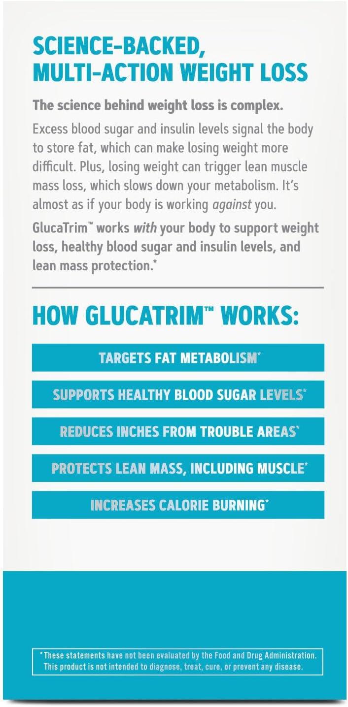 imageGNC Total Lean GlucaTrim 120 Capsules