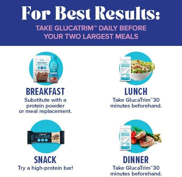 imageGNC Total Lean GlucaTrim 120 Capsules