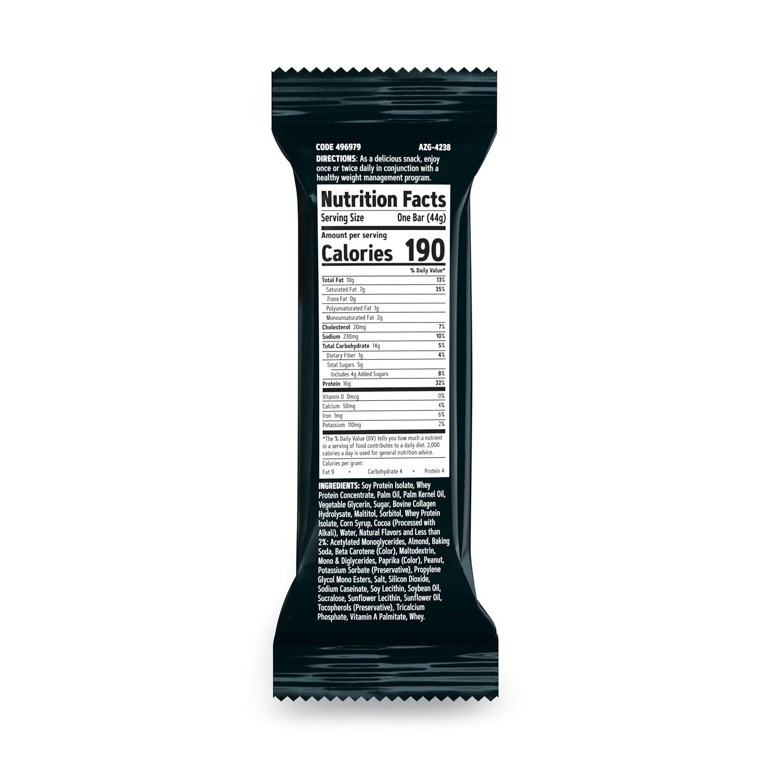 imageGNC Total Lean Layered Lean Bar Hunger Satisfying High Protein Snack Bar Peanut Butter Pie 9 BarsCoconut Caramel
