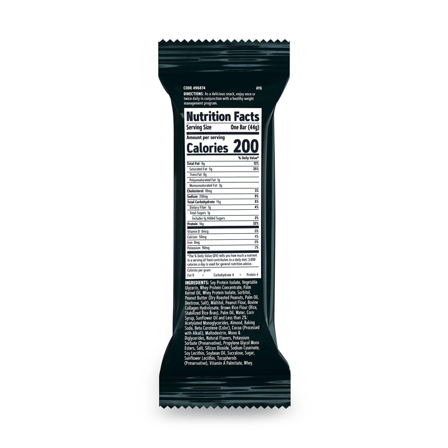 imageGNC Total Lean Layered Lean Bar Hunger Satisfying High Protein Snack Bar Peanut Butter Pie 9 BarsPeanut Butter Pie