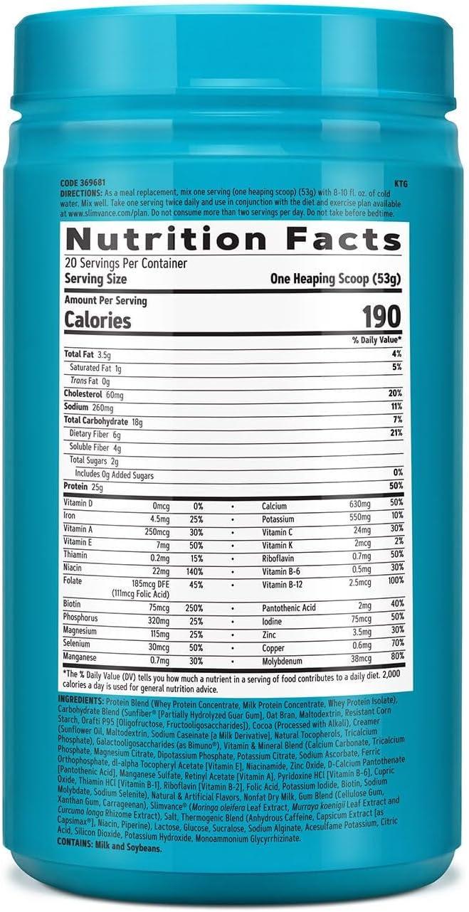 imageGNC Total Lean Lean Shake Slimvance Caffeine Free Vanilla Caramel 20 ServingsMocha Espresso