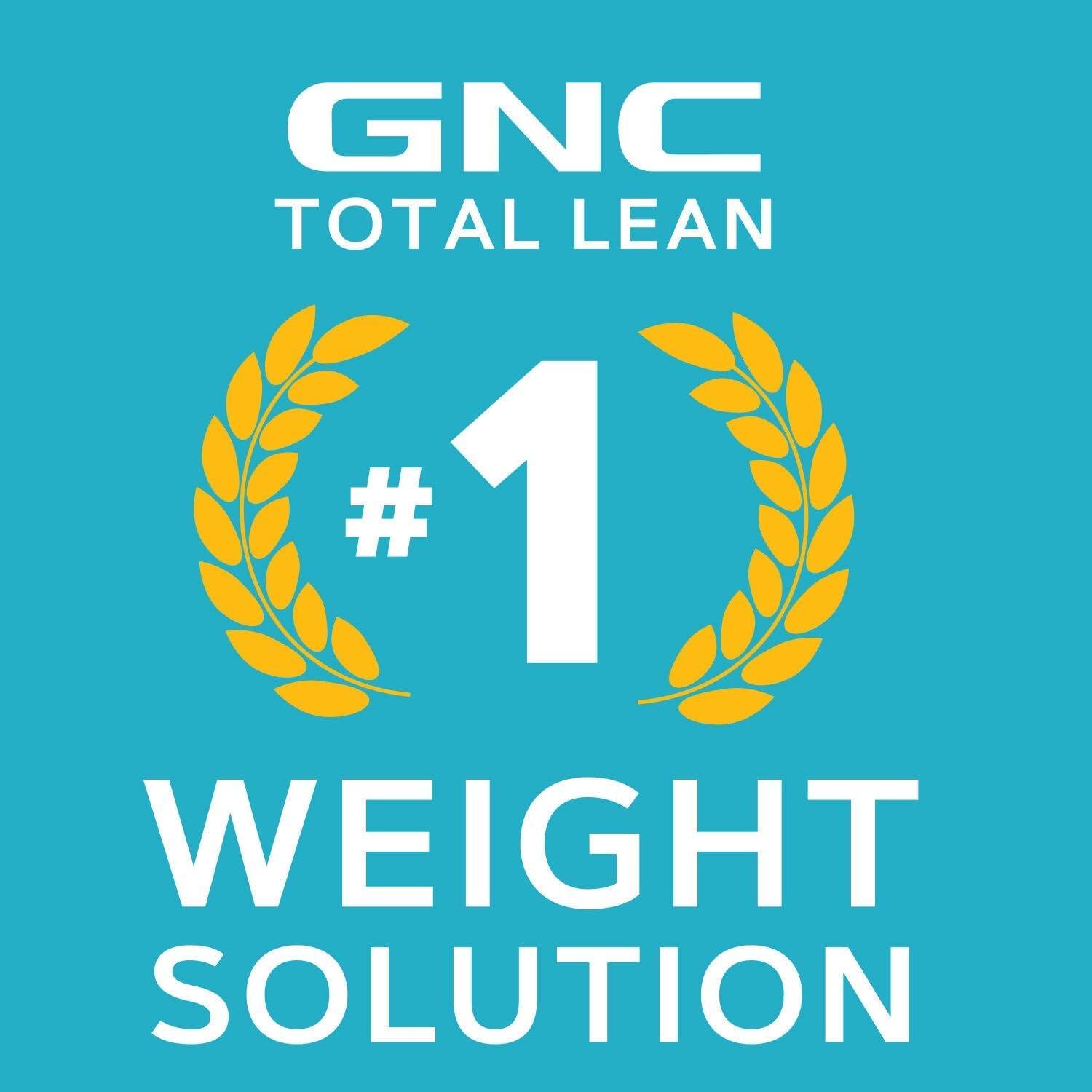 imageGNC Total Lean Lean Shake Slimvance Caffeine Free Vanilla Caramel 20 ServingsStrawberry Banana