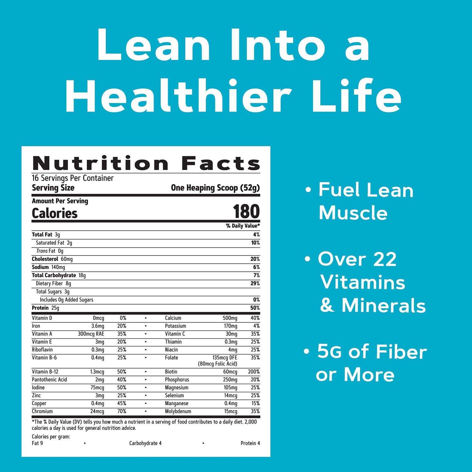 imageGNC Total Lean Lean Shake 25 Banana 16 Servings