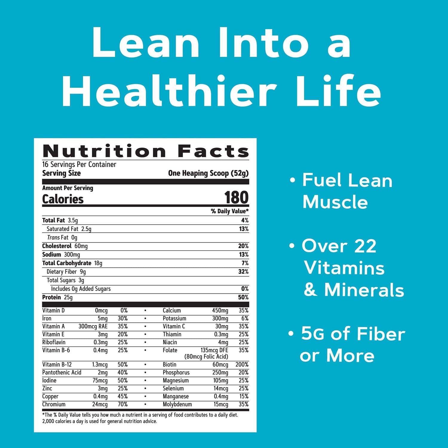 imageGNC Total Lean Lean Shake 25 Chocolate Peanut Butter 16 ServingsChocolate Peanut Butter