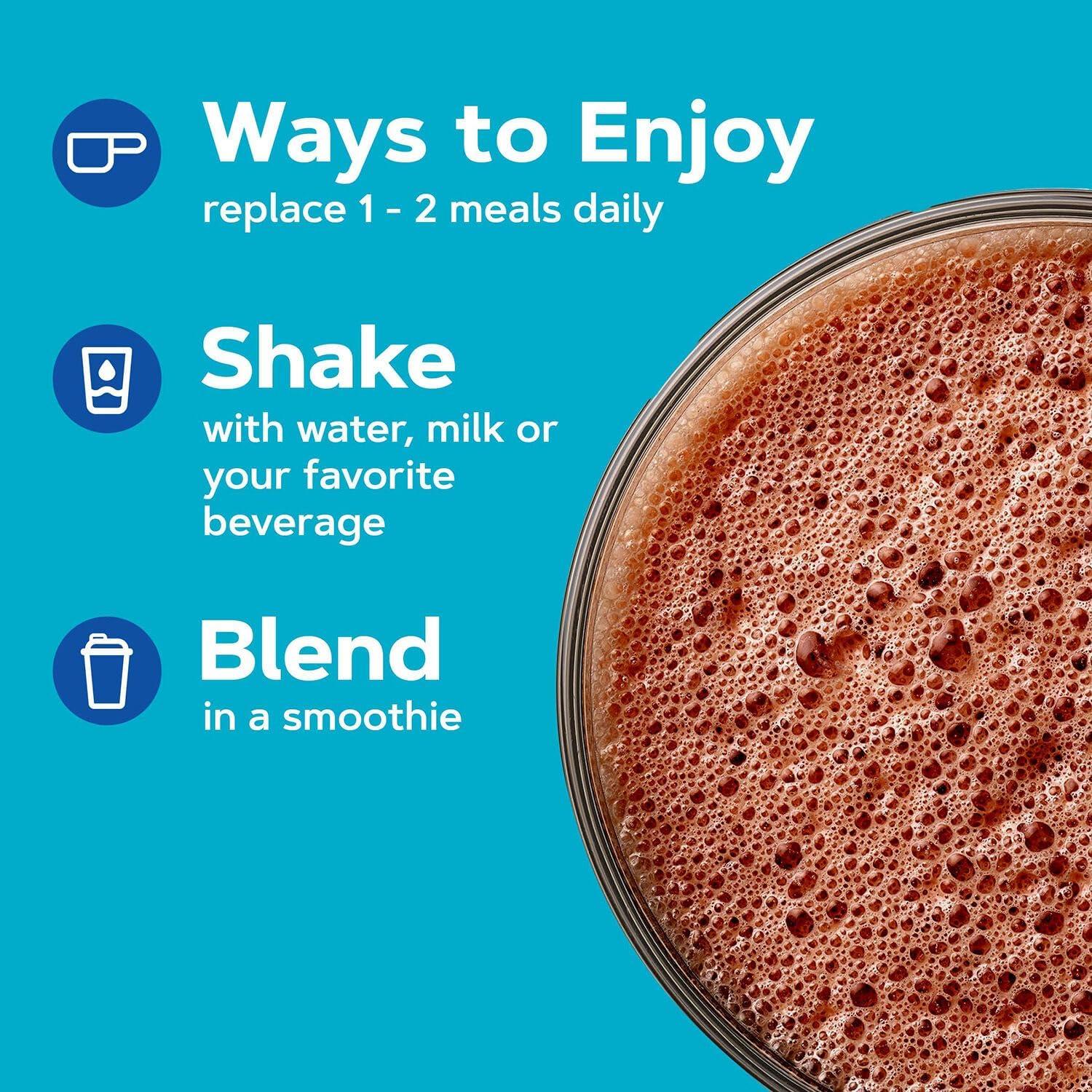imageGNC Total Lean Lean Shake 25 Chocolate Peanut Butter 16 ServingsRich Chocolate