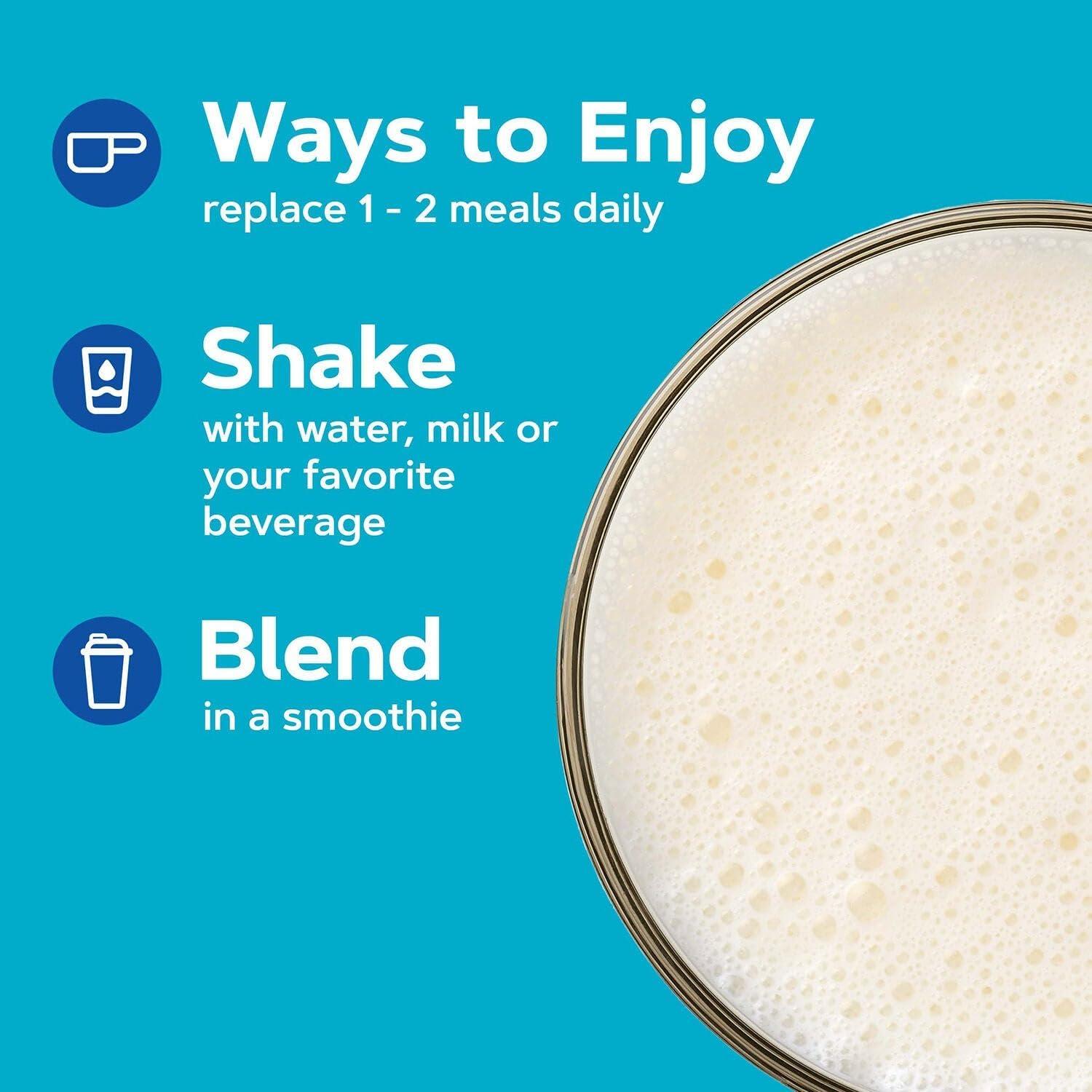 imageGNC Total Lean Lean Shake 25 French Vanilla 16 Servings