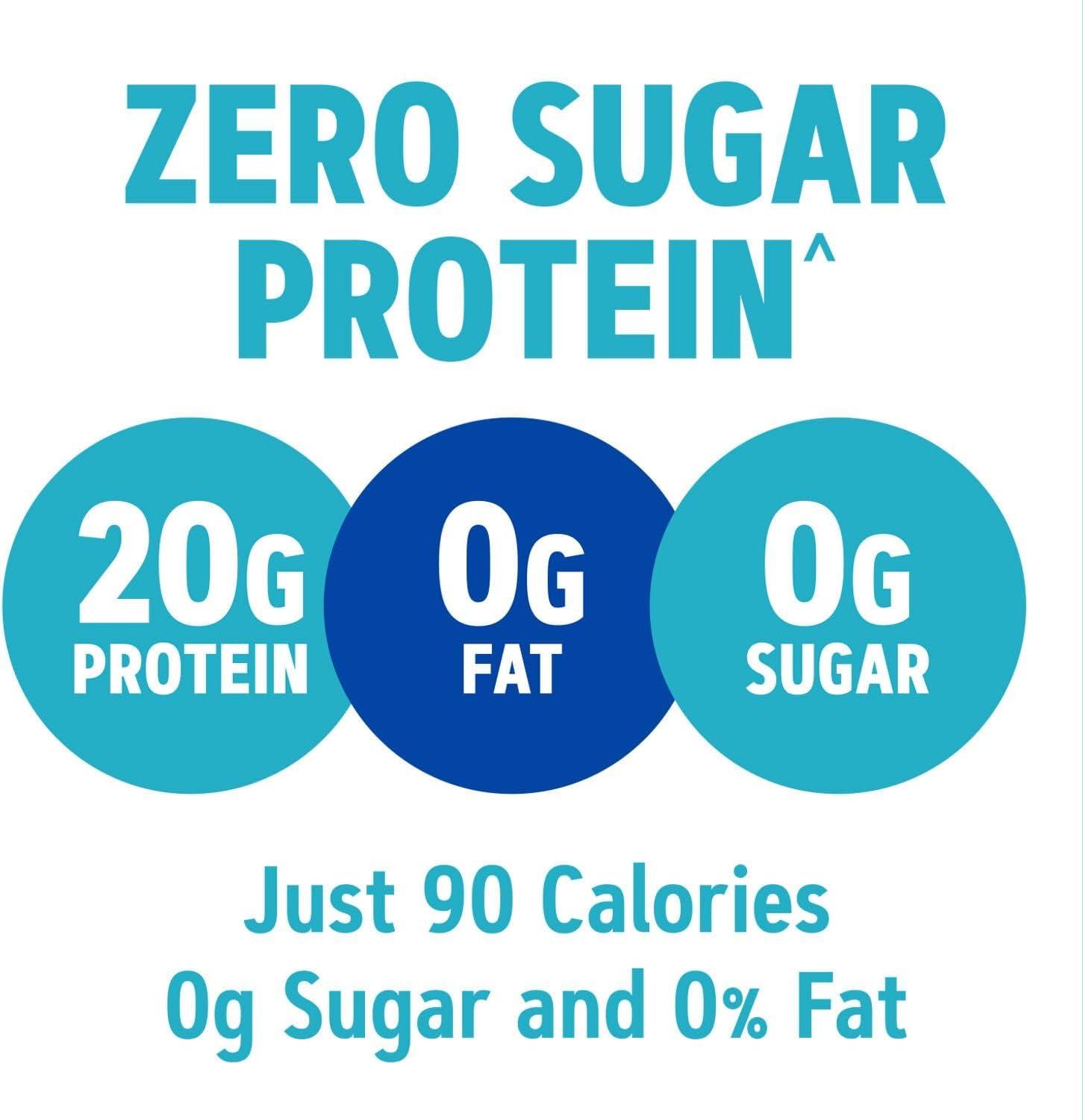 imageGNC Total Lean Zero Sugar Protein Rich Chocolate 20 Servings