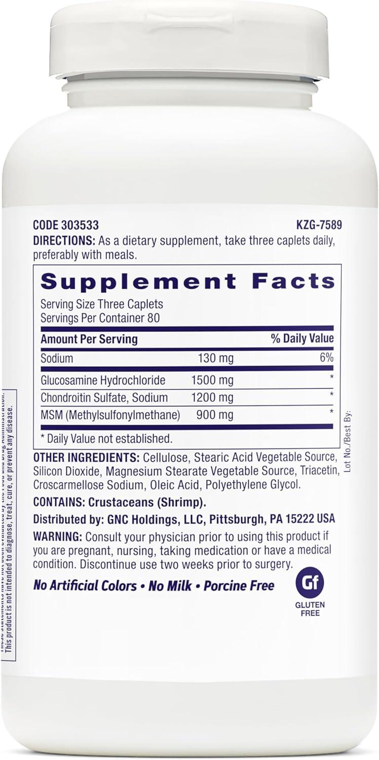 imageGNC Triflex Caplets 240 Count