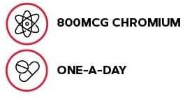 imageGNC Ultra Chromium Picolinate 800mcg 60 Capsules