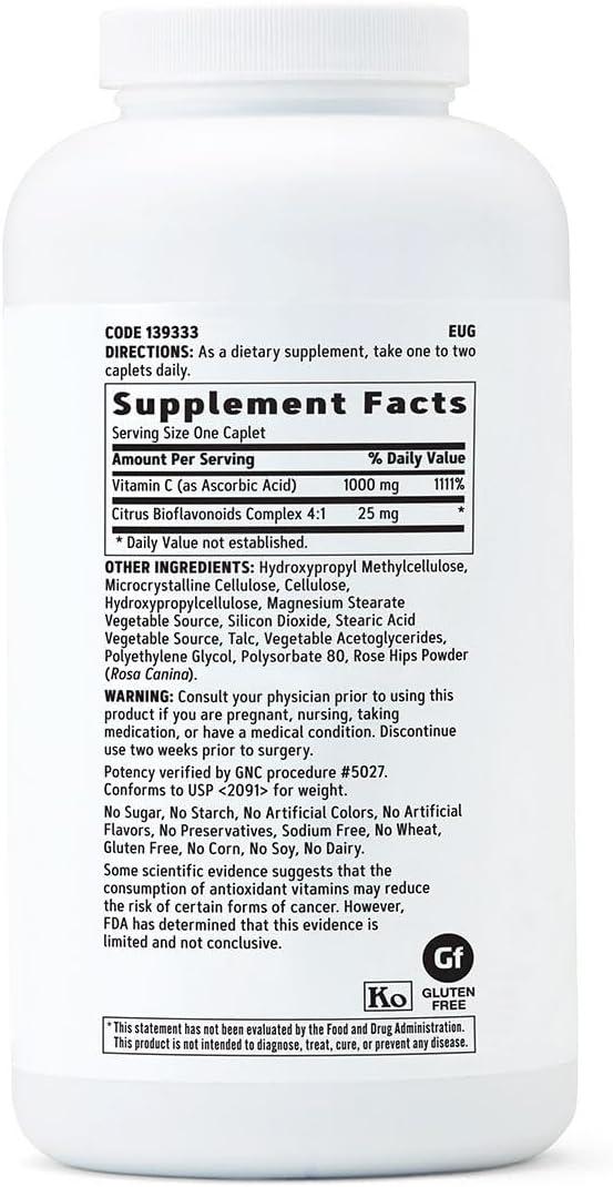 imageGNC Vitamin C 1000 MG Twin Pack