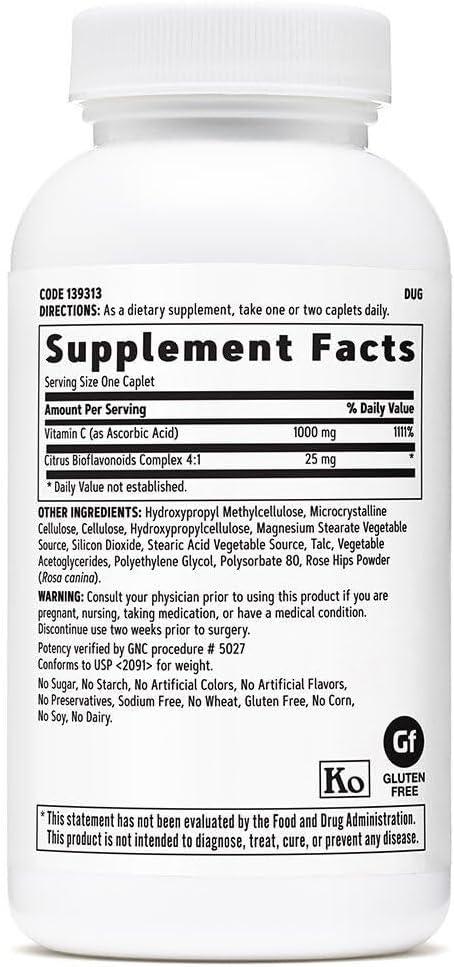 imageGNC Vitamin C TimeReleased 1000mg Twin Pack