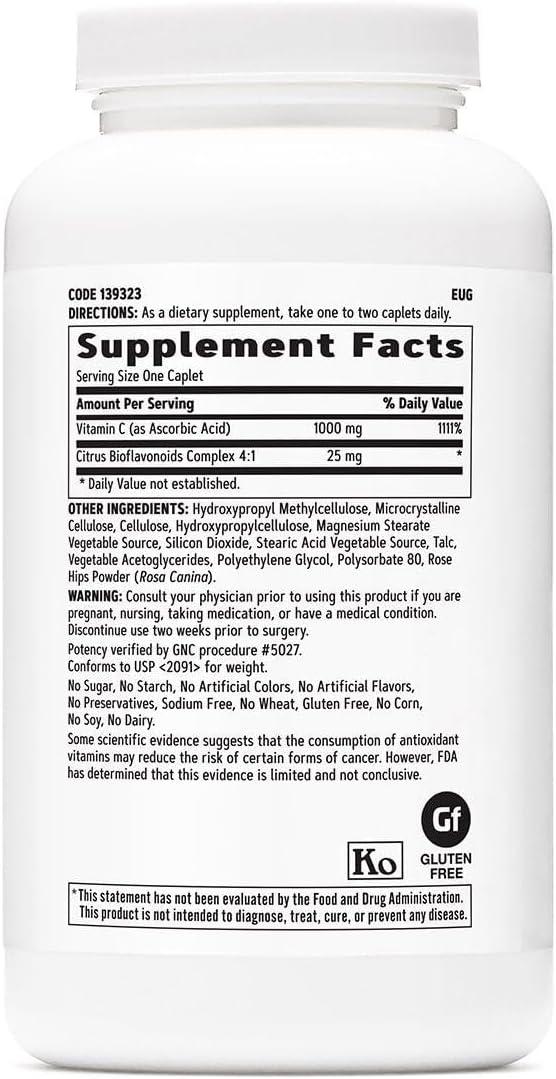 imageGNC Vitamin C TimedRelease 1000 mg Twin Pack