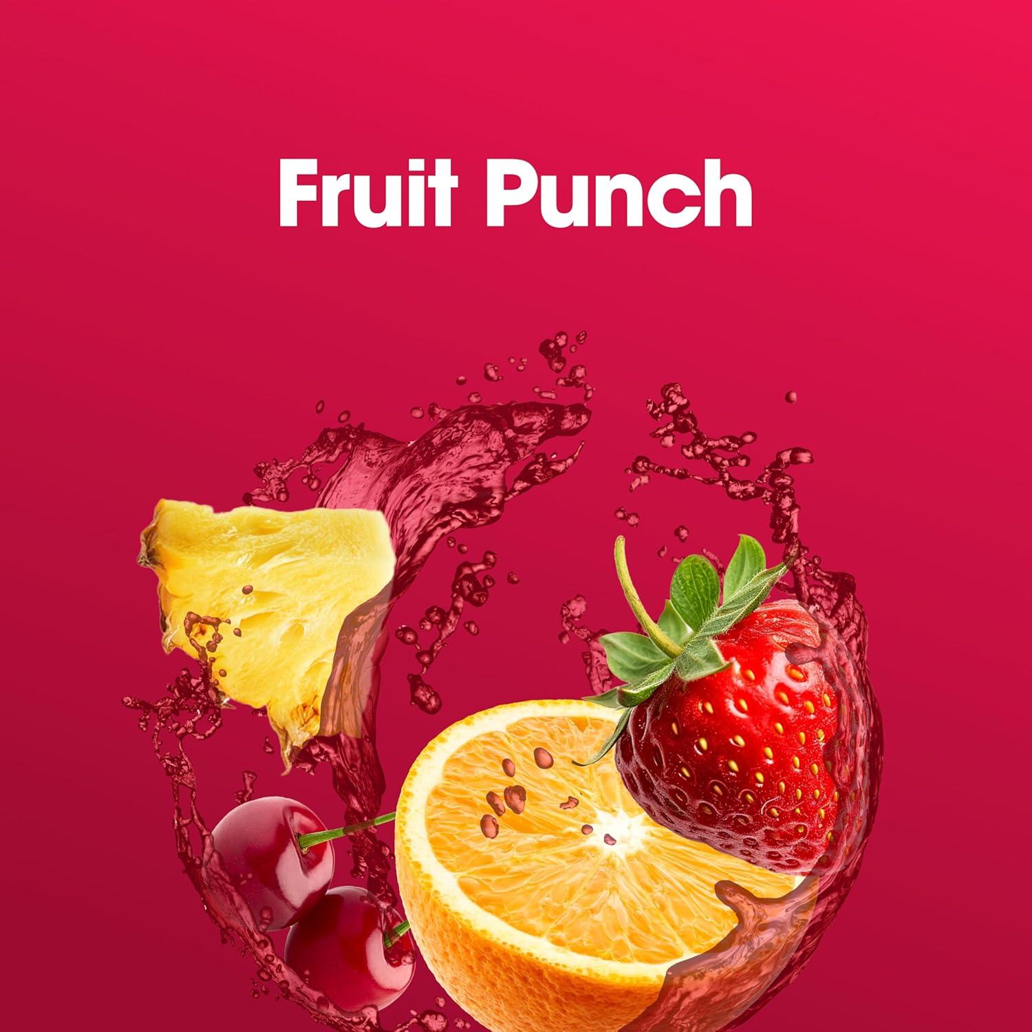 imageOptimum Nutrition Amino Energy Powder Plus Focus with BCAA Electrolytes and Caffeine Pineapple Twist 30 Servings Packaging May VaryFruit Punch