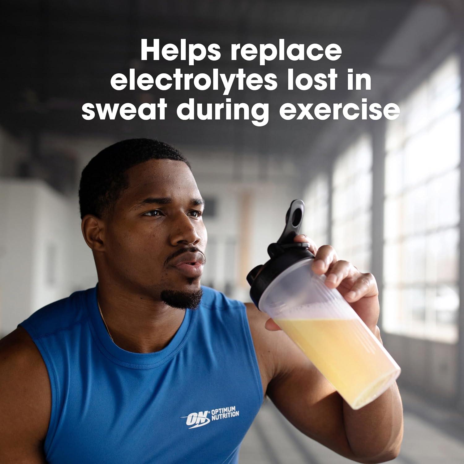 imageOptimum Nutrition Amino Energy Powder Plus Focus with BCAA Electrolytes and Caffeine Pineapple Twist 30 Servings Packaging May VaryLemonade