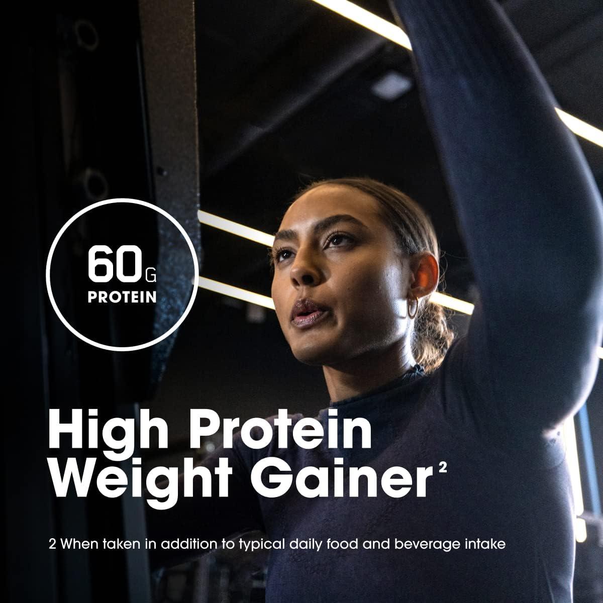 imageOptimum Nutrition GS Pro Gainer Weight Gainer Protein Powder Double Chocolate 509 Pounds Packaging May VaryChocolate