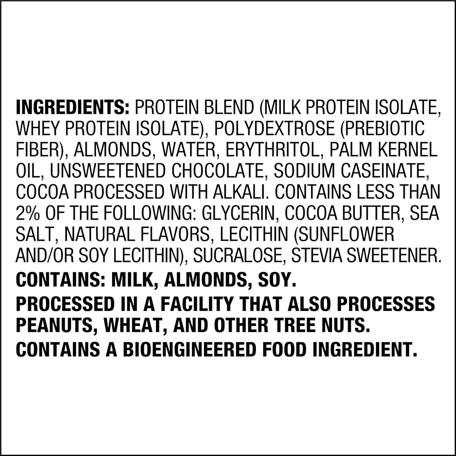 imageQuest Nutrition SMores Protein Bars 21g Protein 1g Sugar 4g Net Carb Gluten Free Keto Friendly 12 CountDipped Chocolate Chip Cookie Dough