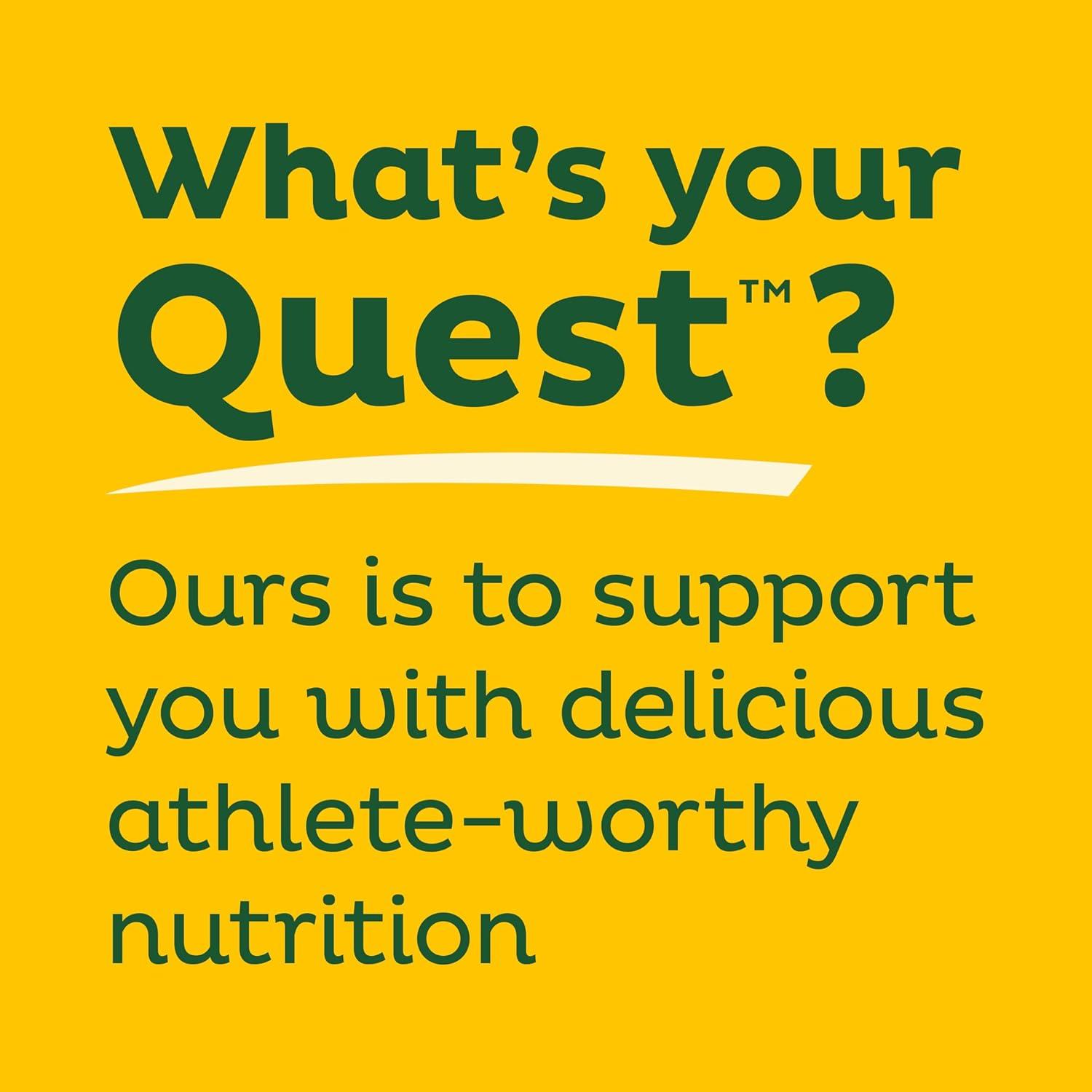 imageQuest Nutrition SMores Protein Bars 21g Protein 1g Sugar 4g Net Carb Gluten Free Keto Friendly 12 CountLemon Cake