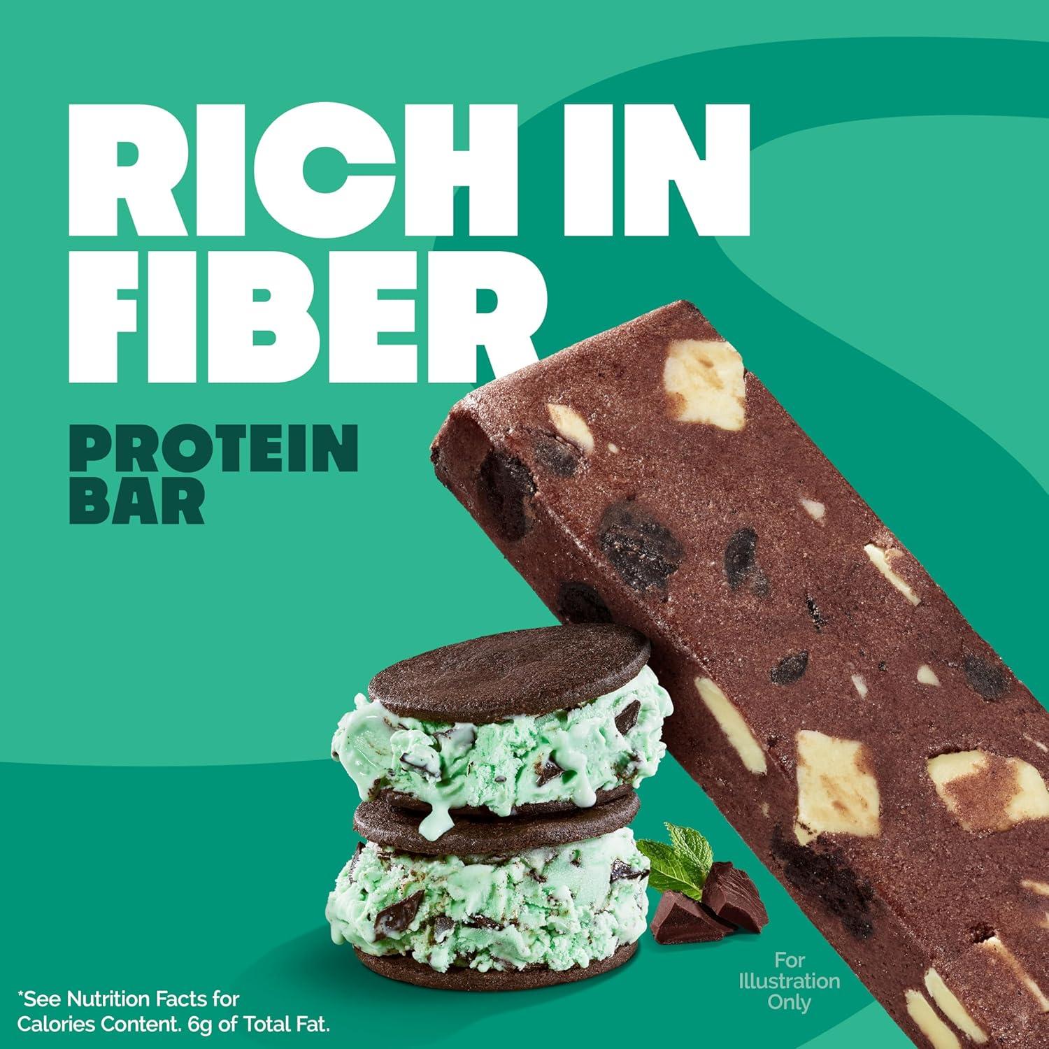 imageQuest Nutrition SMores Protein Bars 21g Protein 1g Sugar 4g Net Carb Gluten Free Keto Friendly 12 CountMint Chocolate Chunk