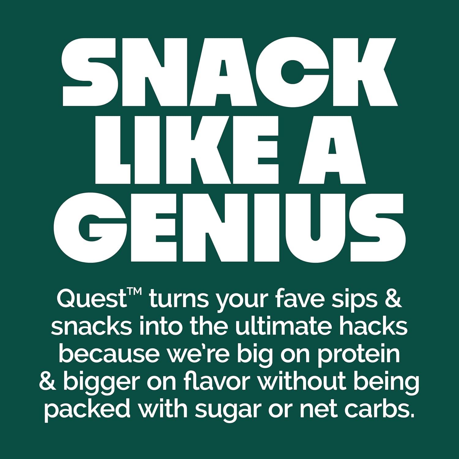 imageQuest Nutrition SMores Protein Bars 21g Protein 1g Sugar 4g Net Carb Gluten Free Keto Friendly 12 CountMint Chocolate Chunk