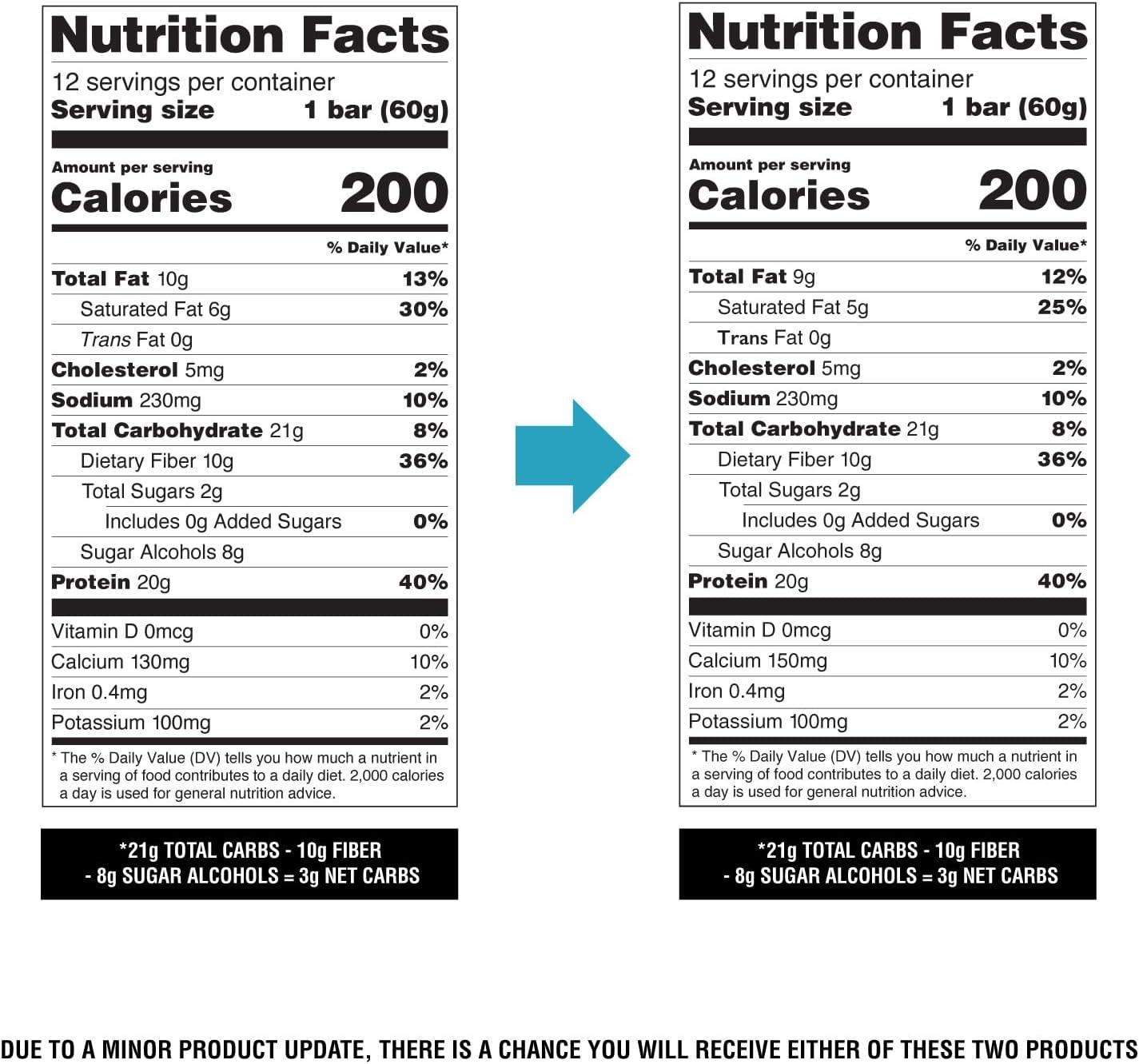 imageQuest Nutrition SMores Protein Bars 21g Protein 1g Sugar 4g Net Carb Gluten Free Keto Friendly 12 CountStrawberry Shortcake