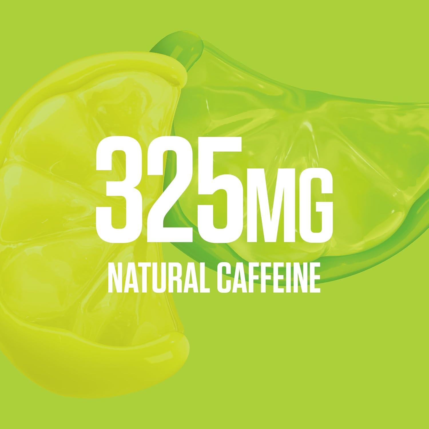 imageRyse Loaded Pre Workout Powder Freedom Rocks Daily PreWorkout for Men amp Women with 325mg Caffeine Beta Alanine and Citrulline for Pump Focus and Energy 30 ServingsJellO Lemon Lime