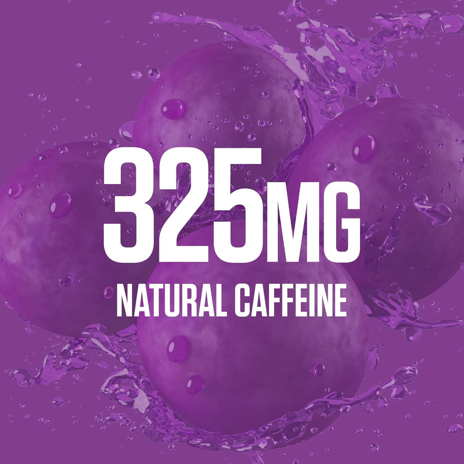 imageRyse Loaded Pre Workout Powder Freedom Rocks Daily PreWorkout for Men amp Women with 325mg Caffeine Beta Alanine and Citrulline for Pump Focus and Energy 30 ServingsKoolAid Grape
