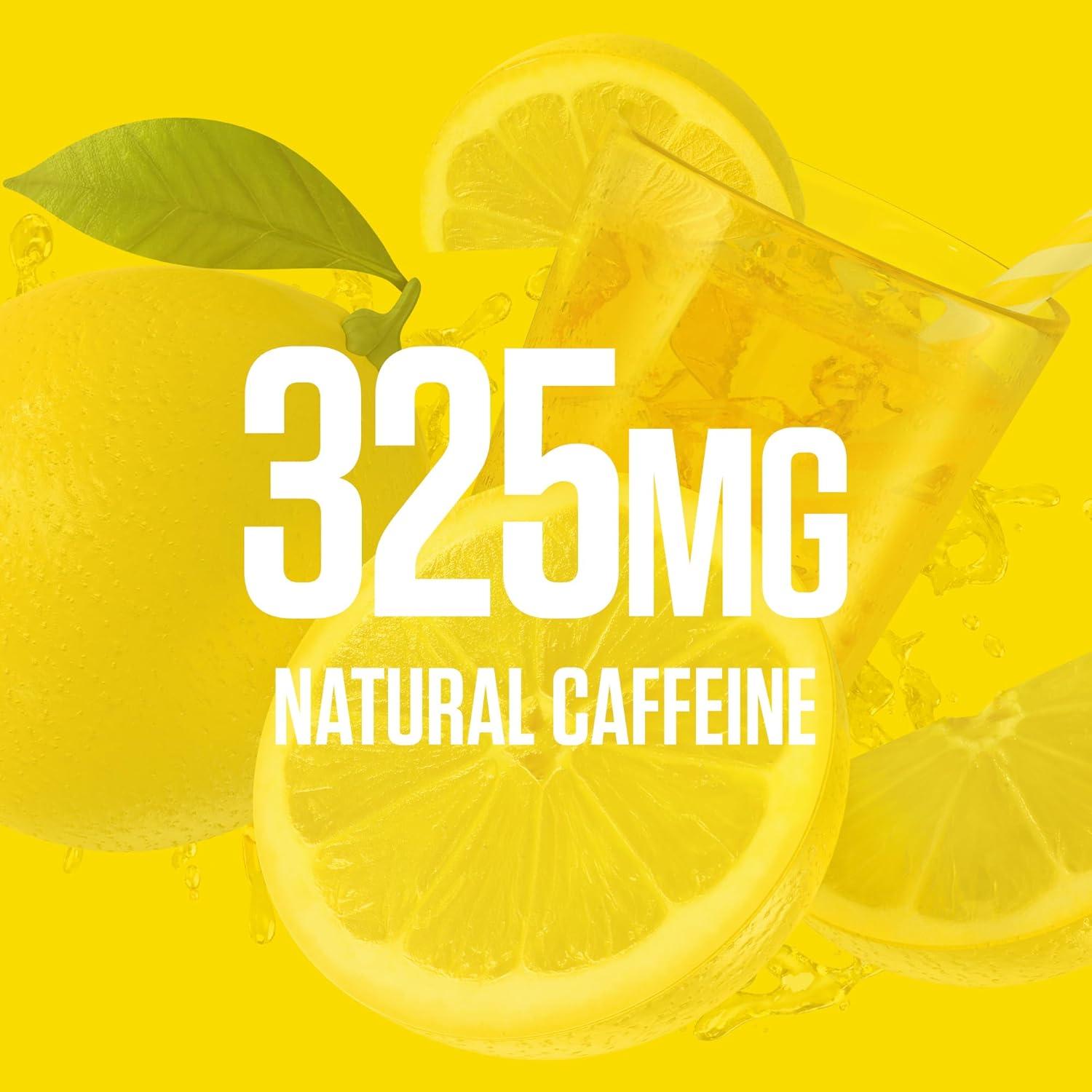 imageRyse Loaded Pre Workout Powder Freedom Rocks Daily PreWorkout for Men amp Women with 325mg Caffeine Beta Alanine and Citrulline for Pump Focus and Energy 30 ServingsCountry Time Lemonade