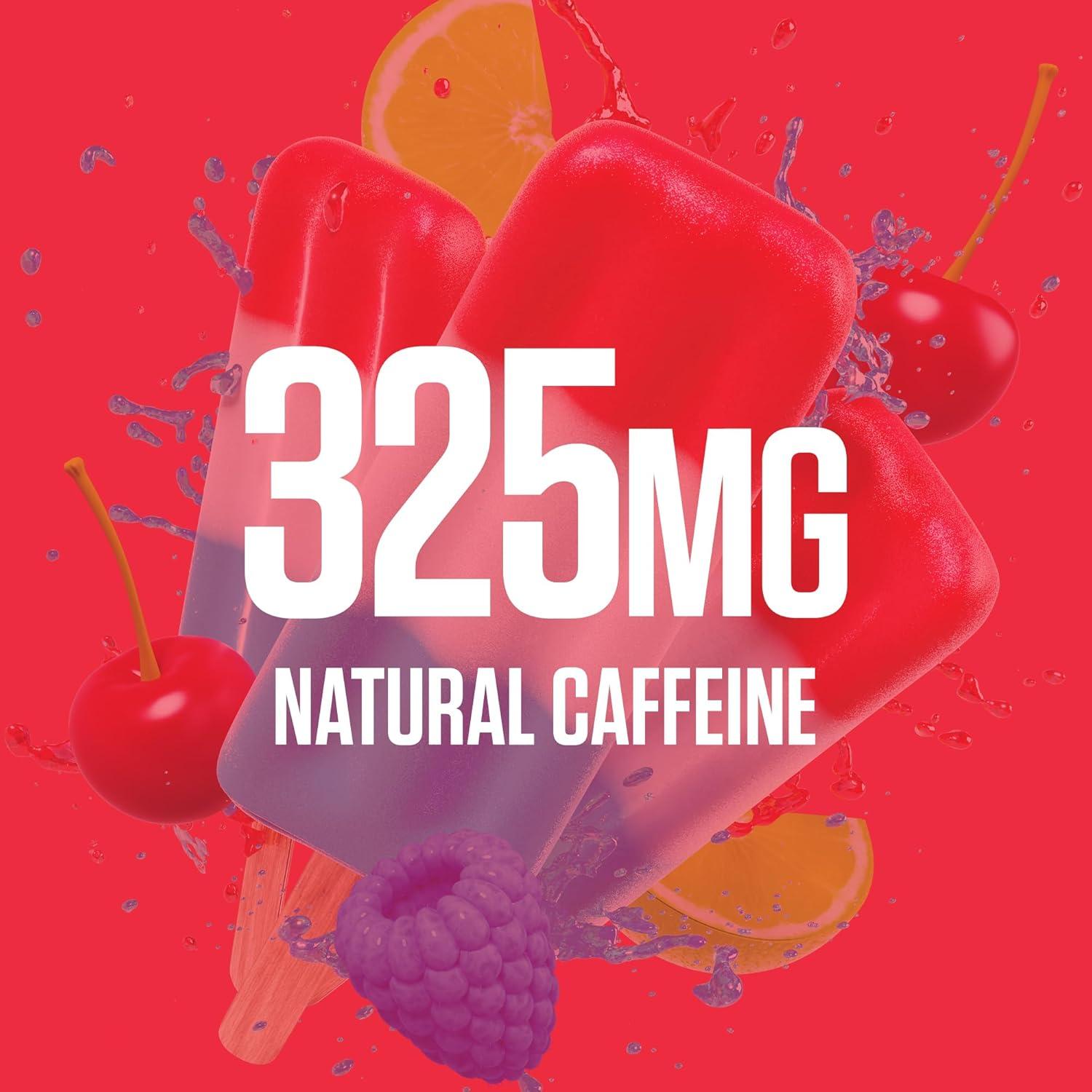 imageRyse Loaded Pre Workout Powder Freedom Rocks Daily PreWorkout for Men amp Women with 325mg Caffeine Beta Alanine and Citrulline for Pump Focus and Energy 30 ServingsFreedom Rocks