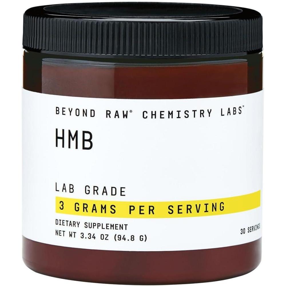 imageBEYOND RAW Chemistry Labs HMB Powder Increase Performance 30 Servings