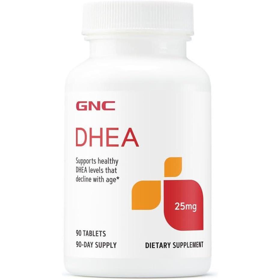 imageGNC DHEA 25mg Supports Healthy DHEA Levels 90 Count