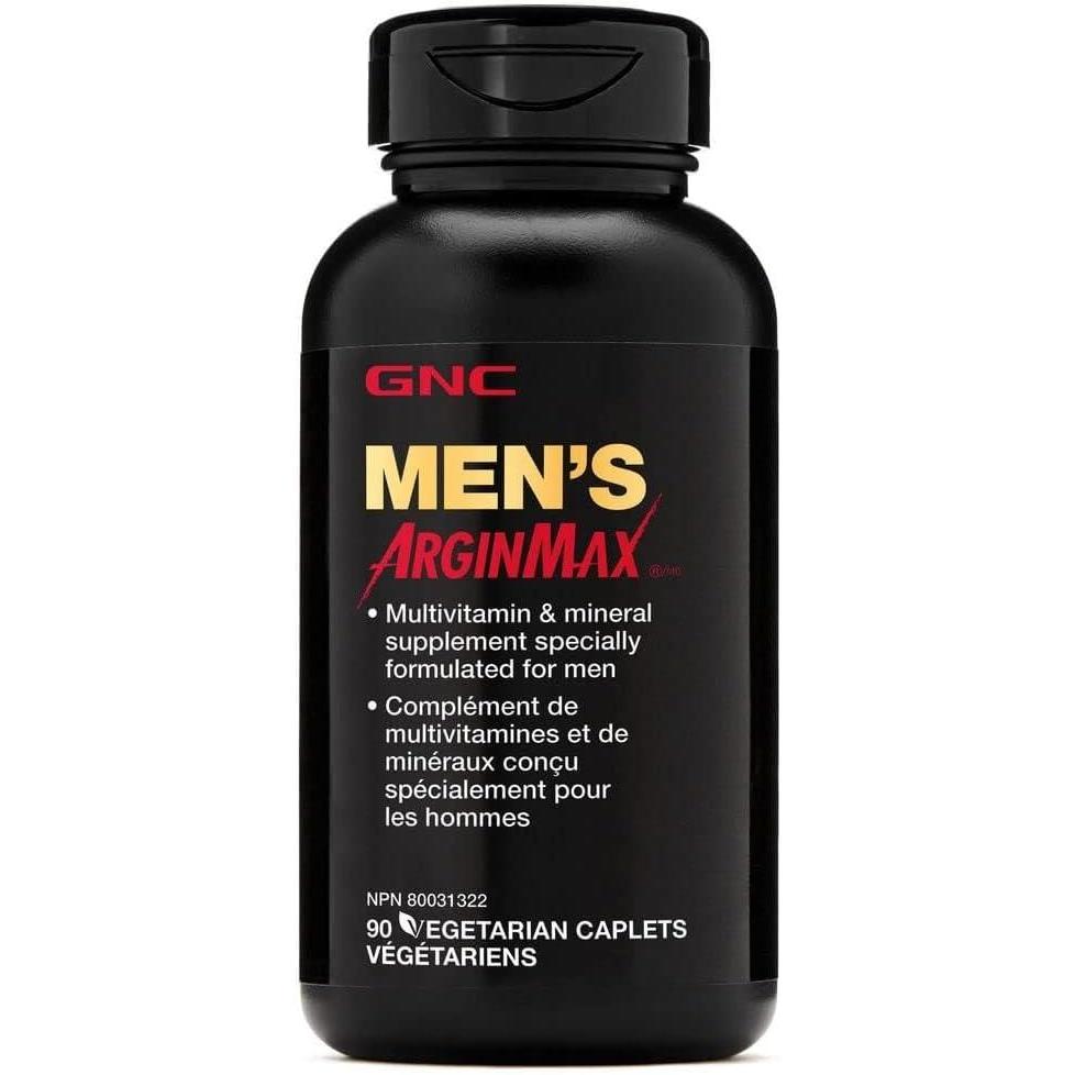 imageGNC Mens Arginmax Sexual Health Supplement for Men 90 Count Supports Blood Flow and Vitality90 Count Pack of 1