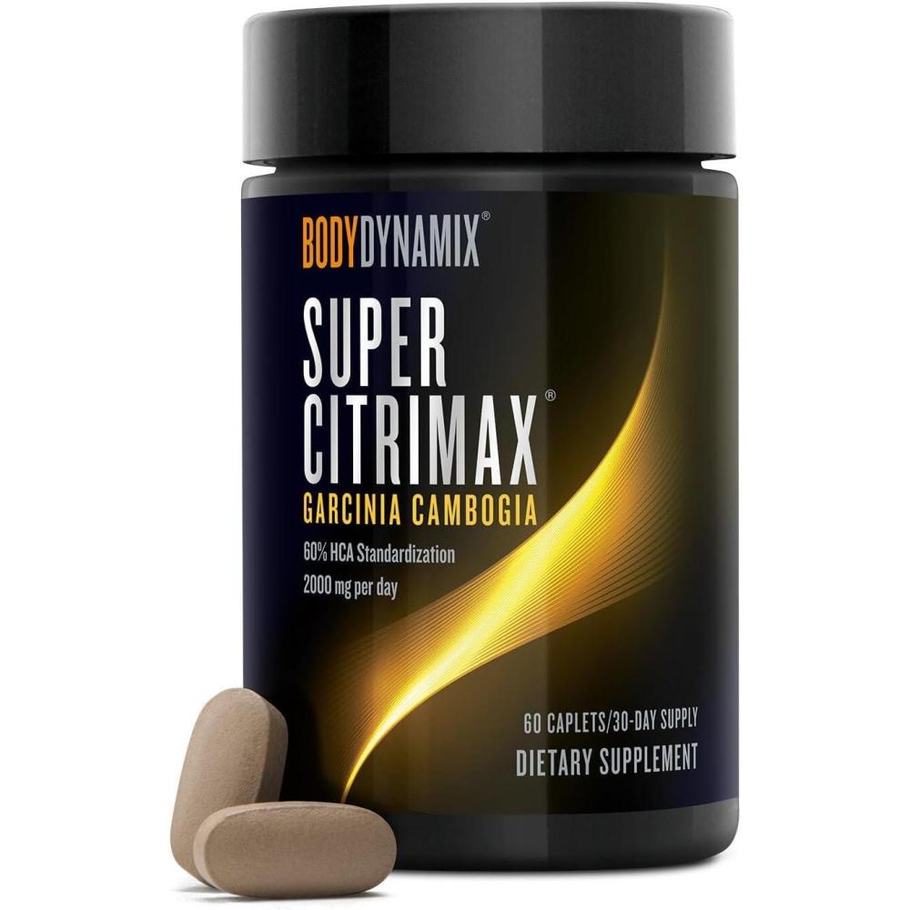 imageGNC Slimvance BodyDynamix Super Citrimax Garcinia Cambogia 60 Count