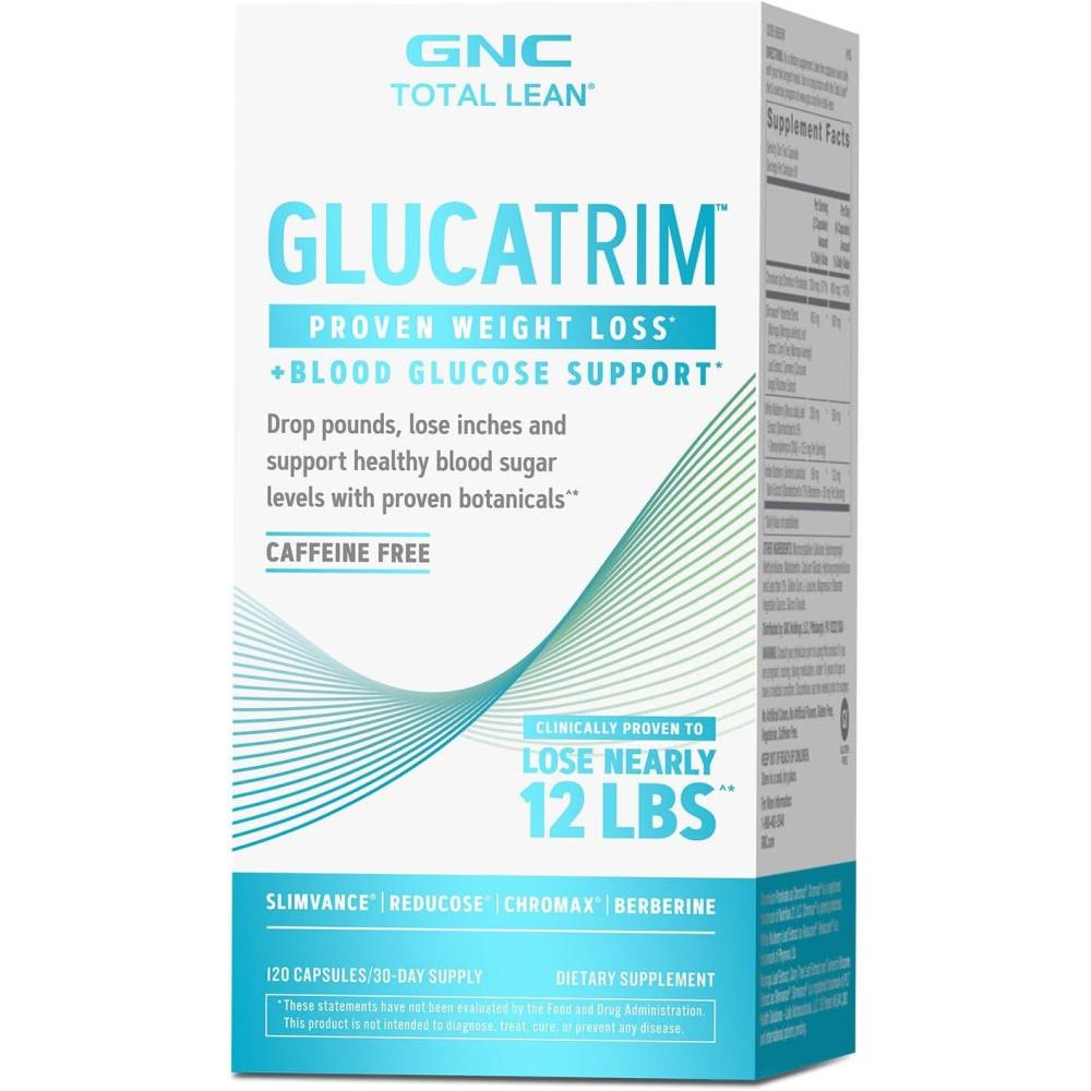 imageGNC Total Lean GlucaTrim  120 Capsules