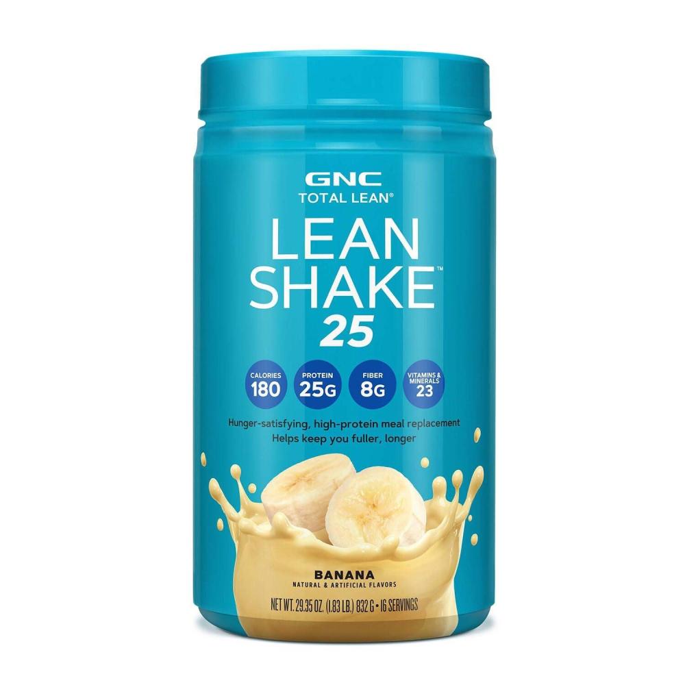 imageGNC Total Lean Lean Shake 25 Banana 16 Servings