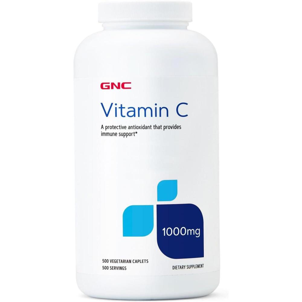 imageGNC Vitamin C 1000 mg500 Count Pack of 1