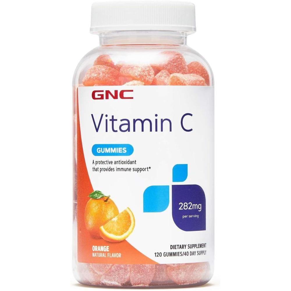 imageGNC Vitamin C Gummies 282mg Immune Support 120 Gummies