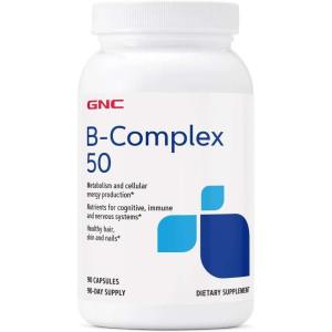 GNC B-Complex 50-90 Capsules (90 Servings)