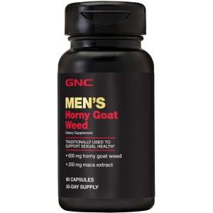 GNC Horny Goat Weed – 60 Capsules