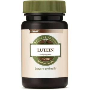 GNC Lutein 40mg, Supports Eye Health, 60 Softgels(30 Count (Pack of 1))