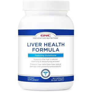 GNC Preventive Nutrition Liver Health Formula – 90 Capsules