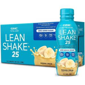 GNC Total Lean Lean Shake 25 – Chocolate Peanut Butter (16 Servings)(Banana)
