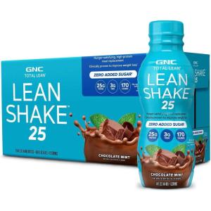 GNC Total Lean Lean Shake 25 – Chocolate Peanut Butter (16 Servings)(Chocolate Mint)