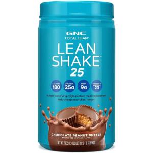 GNC Total Lean Lean Shake 25 – Chocolate Peanut Butter (16 Servings)(Chocolate Peanut Butter)