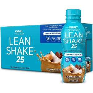 GNC Total Lean Lean Shake 25 – Chocolate Peanut Butter (16 Servings)(Coconut Caramel)