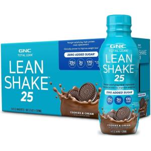 GNC Total Lean Lean Shake 25 – Chocolate Peanut Butter (16 Servings)(Cookies & Cream)